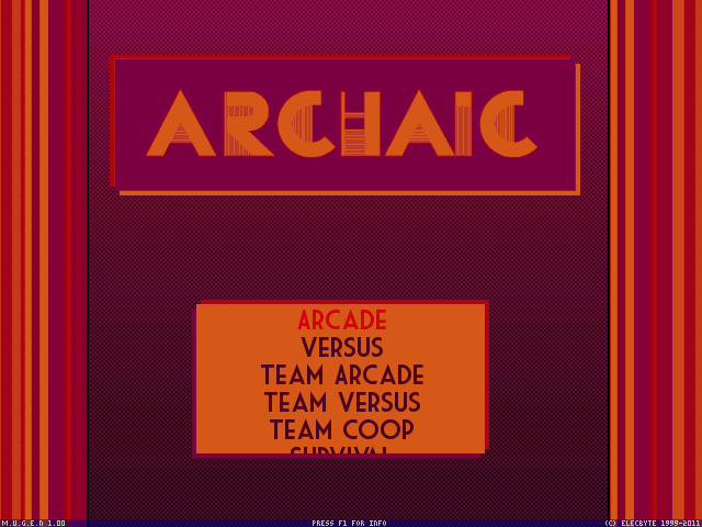 Archaic K'Error 640 Edit