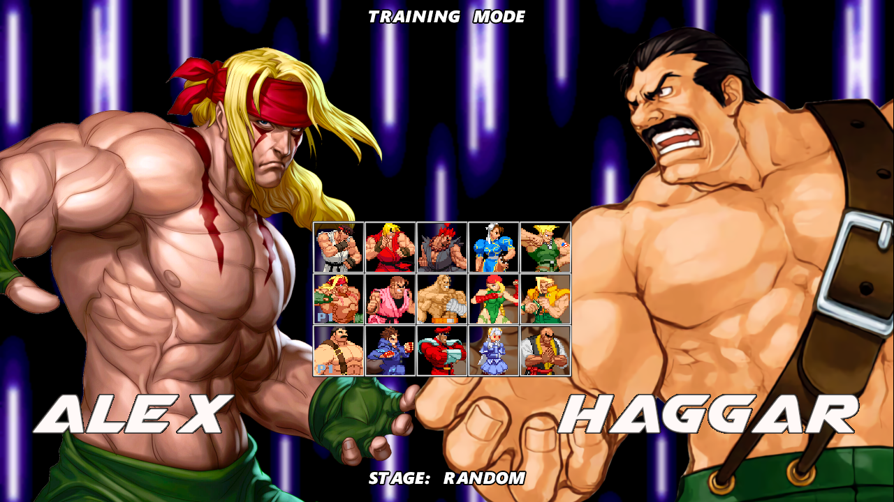 Street Fighter All-Stars - Version 1.05