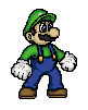 Neon Super Luigi (real version)