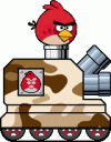 angry birds tank