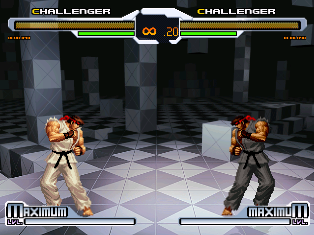 SNK vs. Capcom Chaos Lifebars (For MUGEN 1.0/1.1)