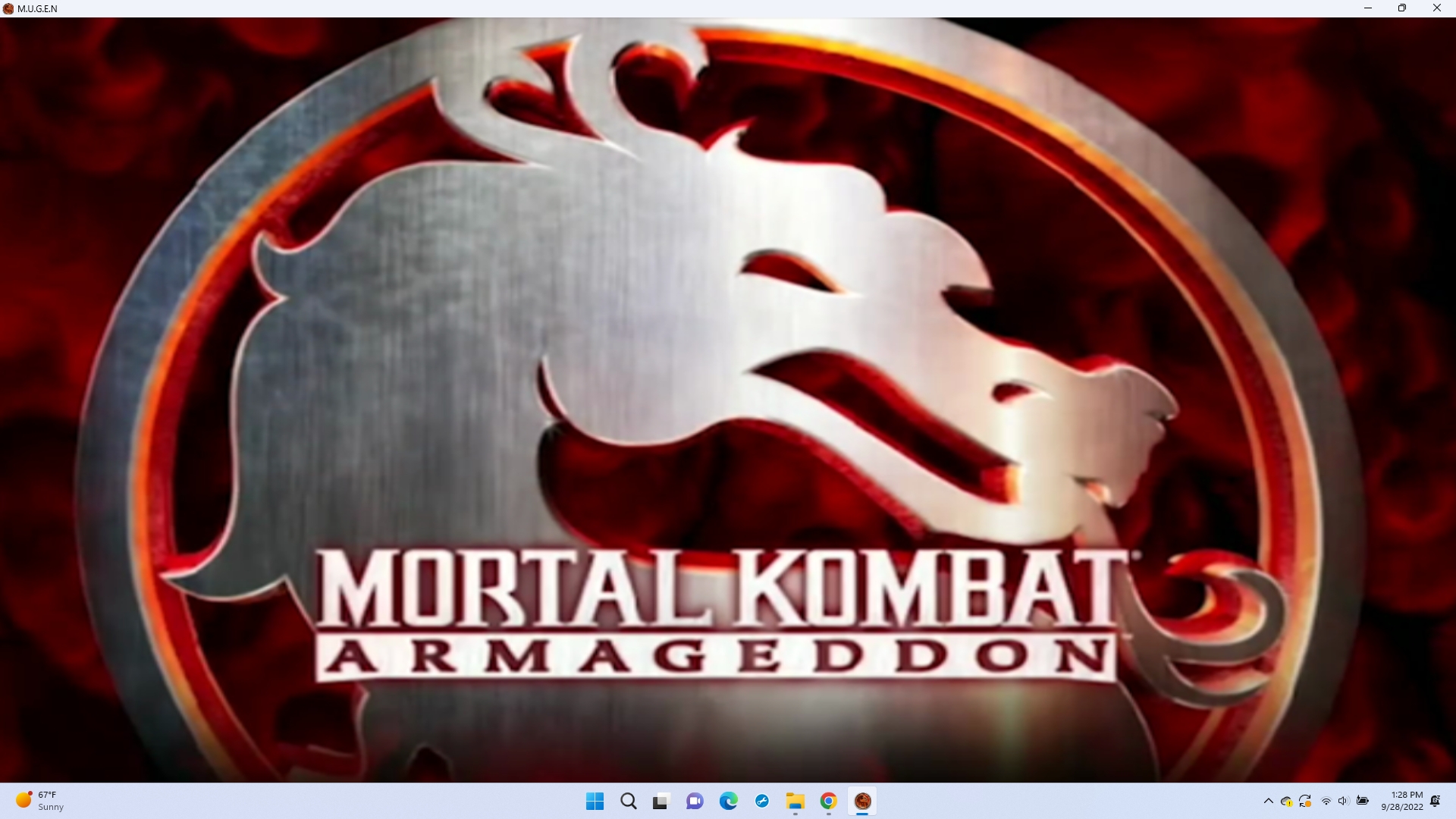 Mortal Kombat Armageddon Remake MUGEN