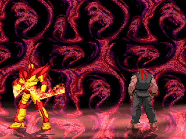 Earthbound - The Darkness Dimension (Giygas Phase 3)