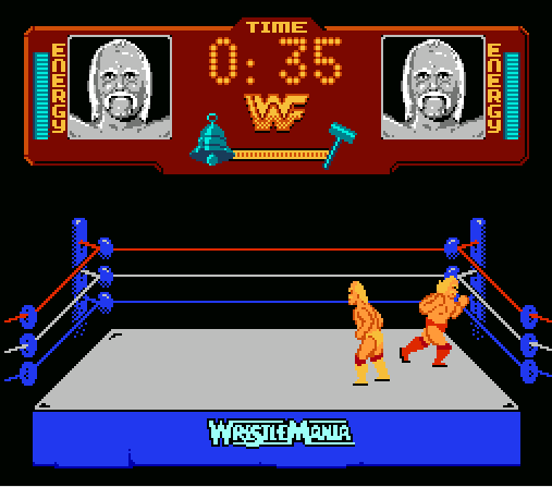 Wrestlemania (NES) Remake