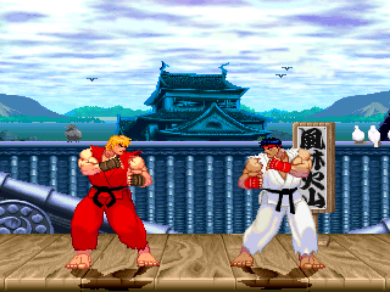 Ryu by DG - Street Fighter III - AK1 MUGEN Community
