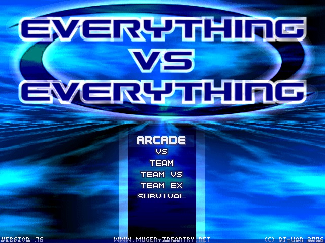 Everything vs Everything (Alternate Version)