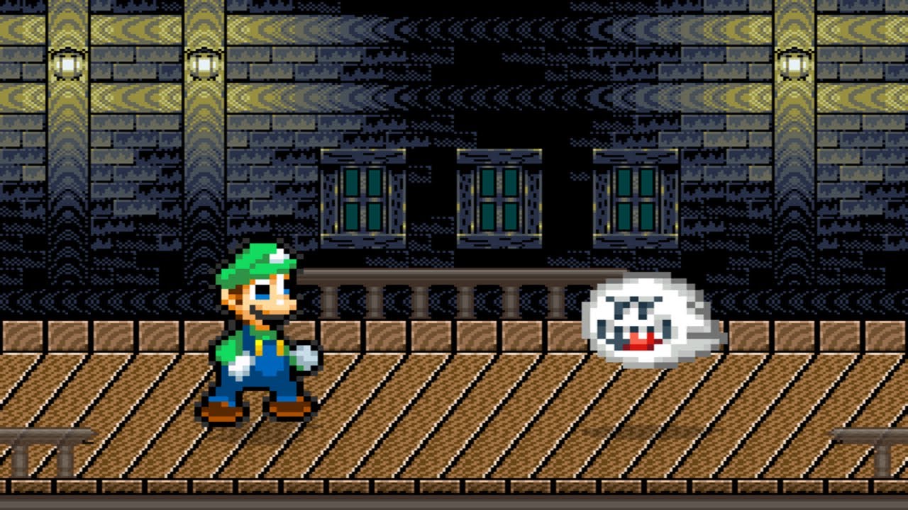SMW Ghost House (Kater15 version)