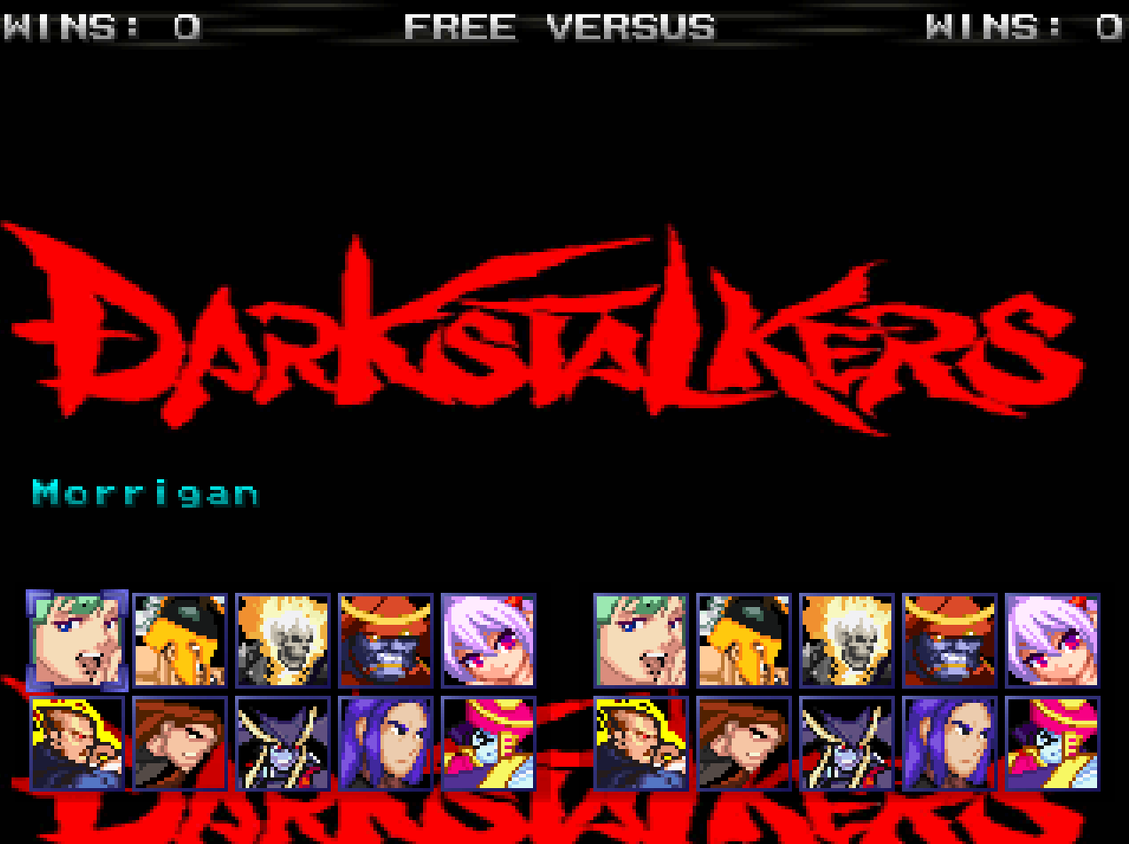 StRex Darkstalkers Build Alpha Release