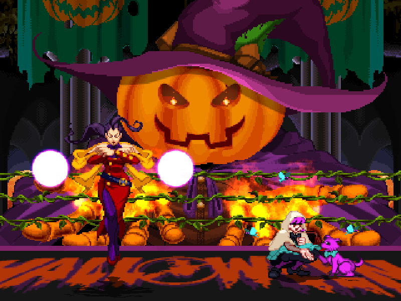 Halloween Battle Arena Stage