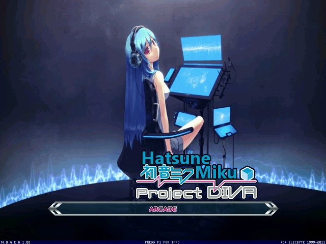 Hatsune Miku Screenpack 1.0 640x480