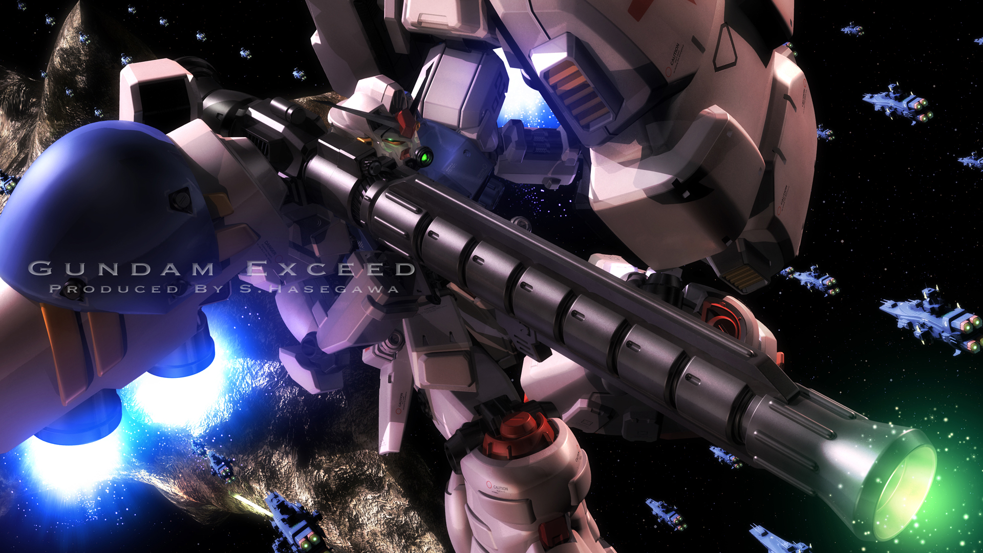 RX-78GP02A Gundam "Physalis"