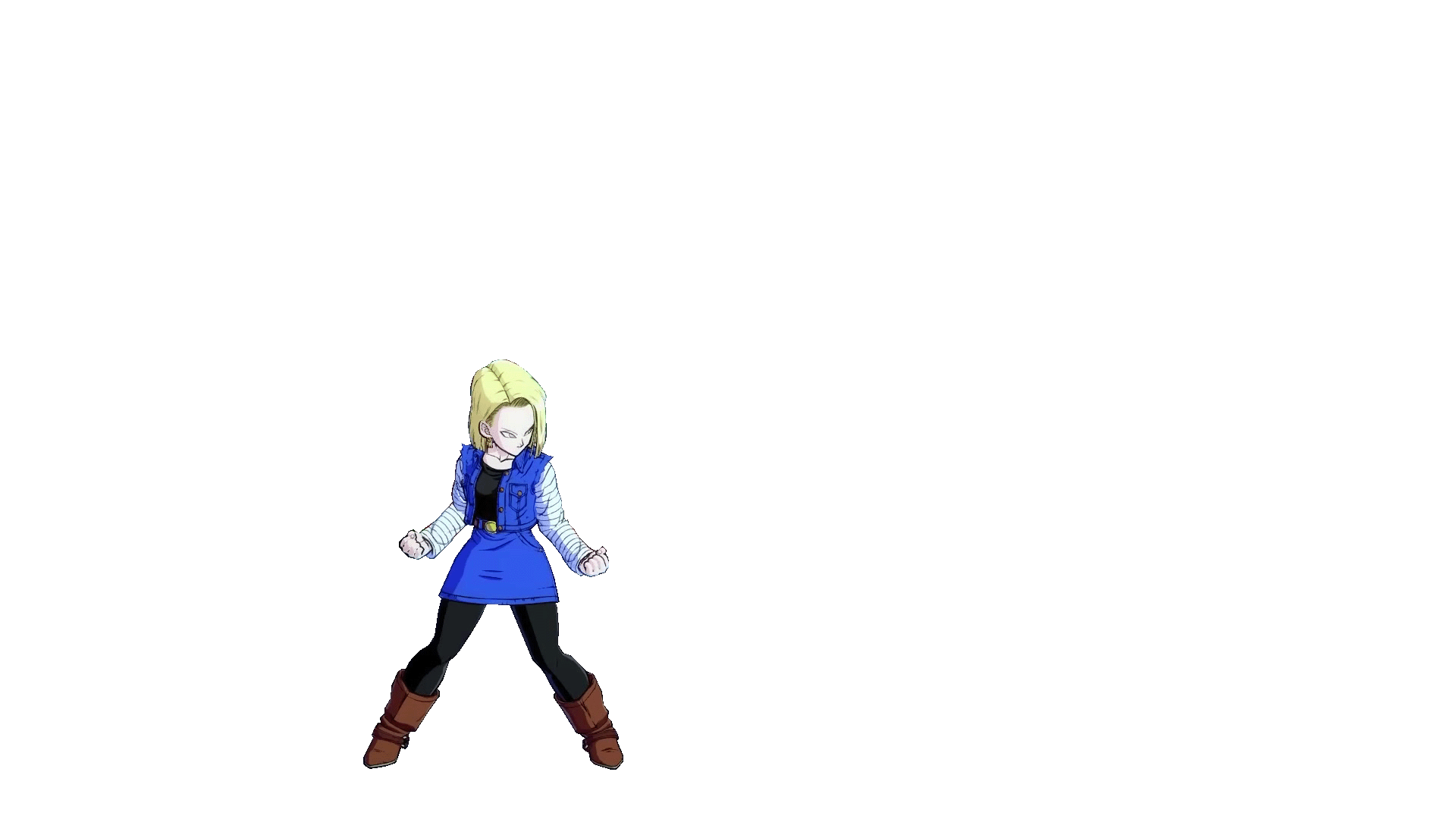 Android 18 gif