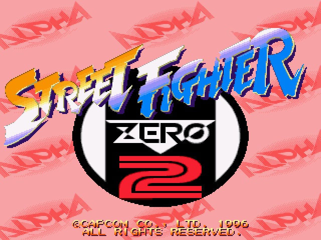 Street Fighter Zero/Alpha 2 Screenpack For MUGEN 1.0 - 1.1 120 Slots - HD 312 Slots - HiRes 408 Slots