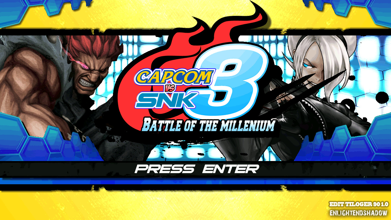 Capcom VS SNK 3 MUGEN Screenpack 1.0 1280x720