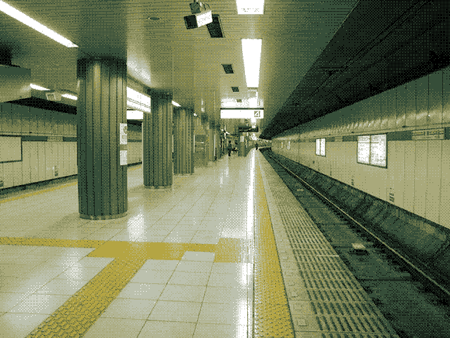 OMORI REVERIE - Subway Platform
