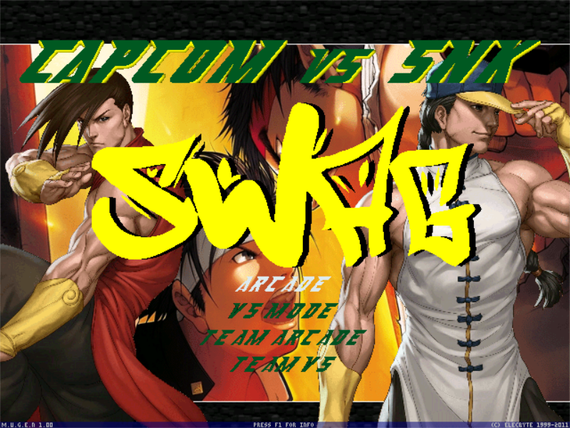 Capcom Vs Snk SWAG