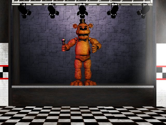 Freddy's Stage (Mega X)