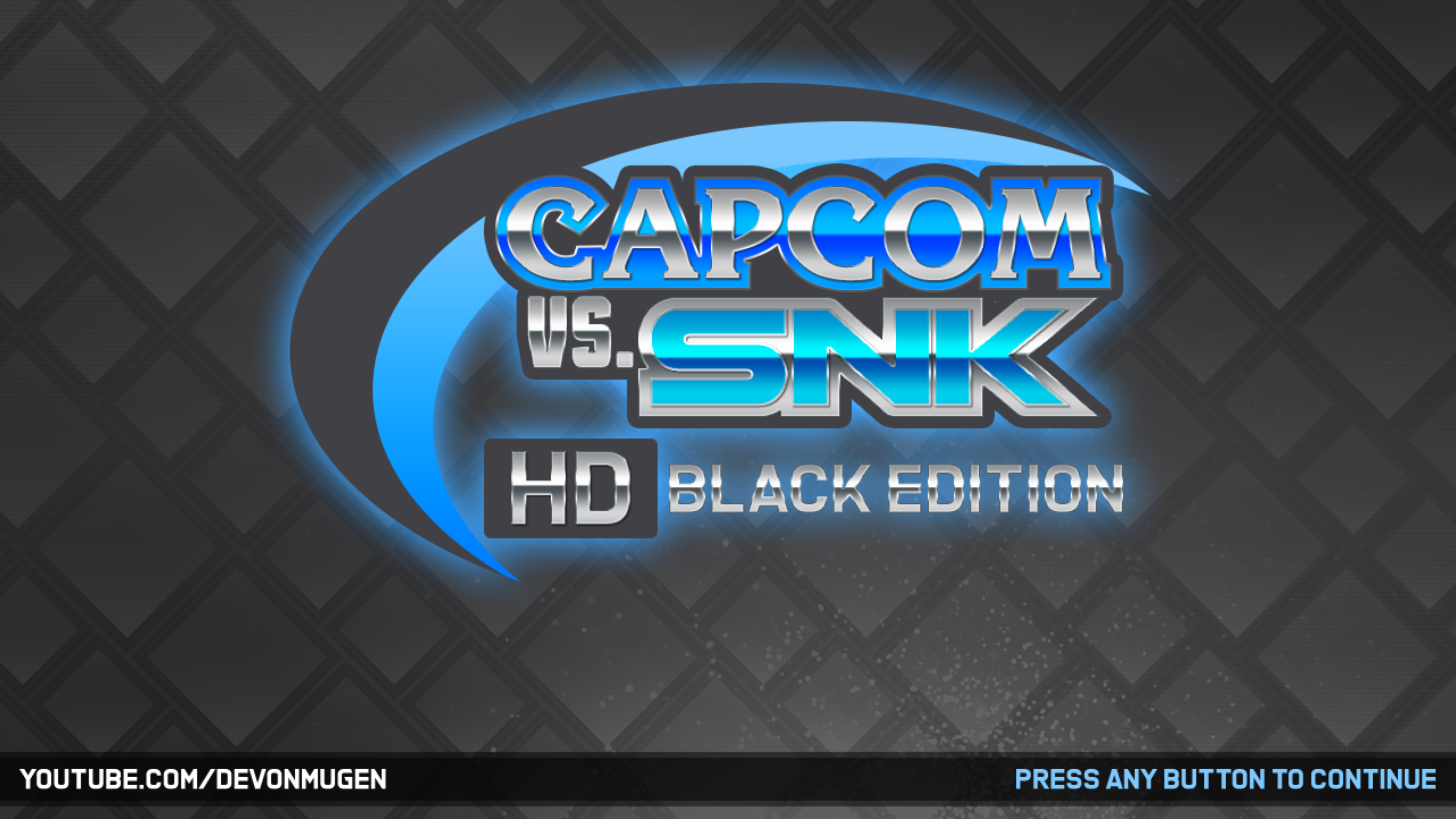 Capcom vs SNK HD Black Edition Screenpack for IKEMEN Go 0.99RC3 (1280x720)