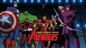 The Avengers - United the Earth's Mightiest Heroes Stand Intro