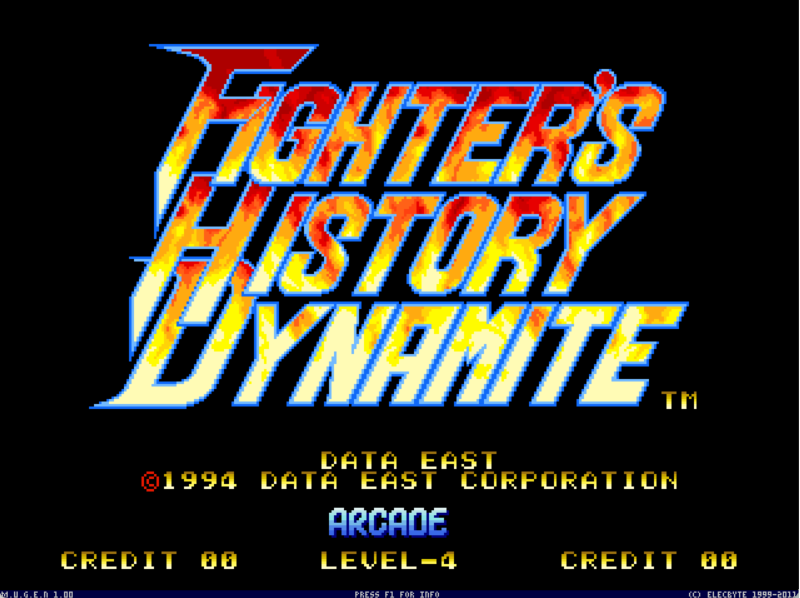 Fighters History Dynamite