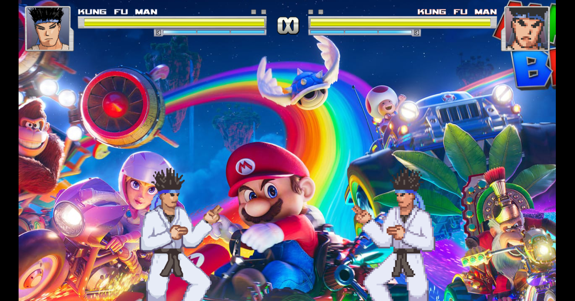 The Super Mario Bros. Movie - Rainbow Stage