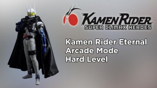 Kamen Rider Super Climax Heroes (PSP) - Eternal Arcade Mode Hard.