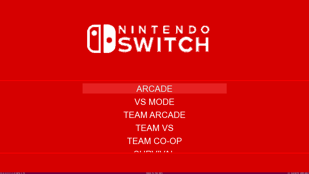 Nintendo Switch Screenpack