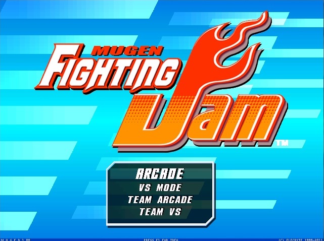Mugen Fighting Jam 1.0 (Version 500 Slots)