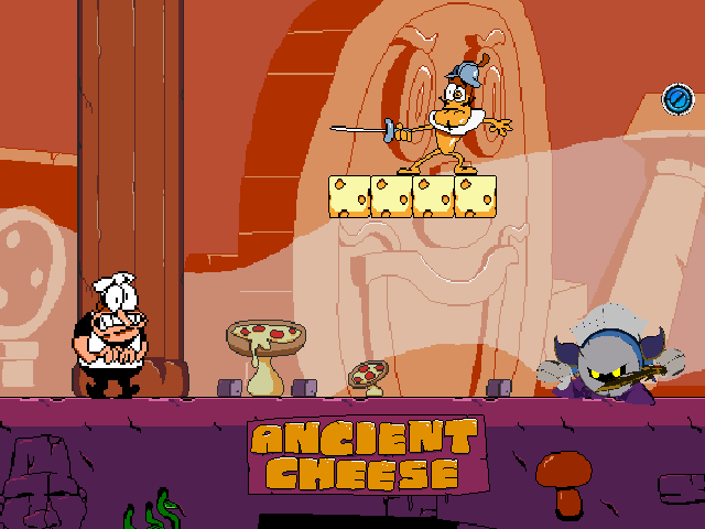 Pizza Tower - Ancient Cheese