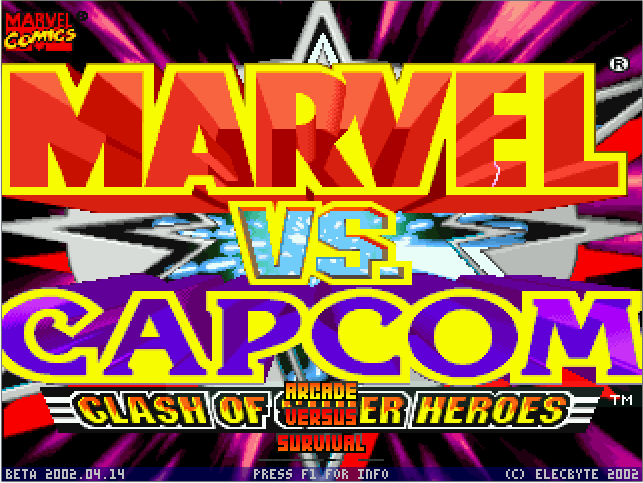 MARVEL VS. CAPCOM Screenpack (WinMUGEN Plus)