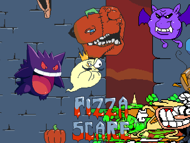 Pizza Tower - Pizza Scare (Chateau Cheese)