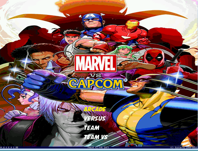 Marvel vs. Capcom (Version Alternative 2)