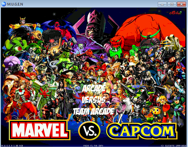 Marvel vs. Capcom (Version Alternative)