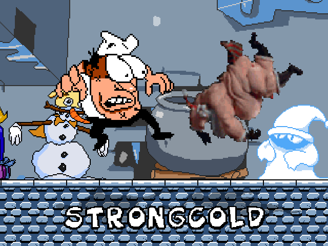 Pizza Tower - Strongcold