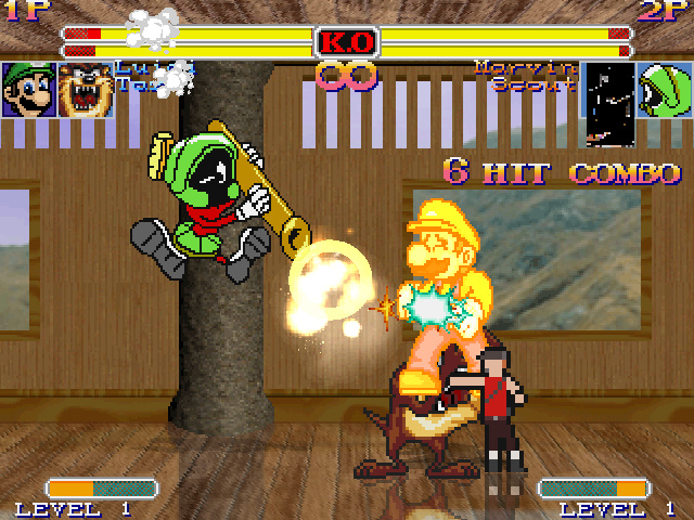Street Fighter 2 Custom FightFX