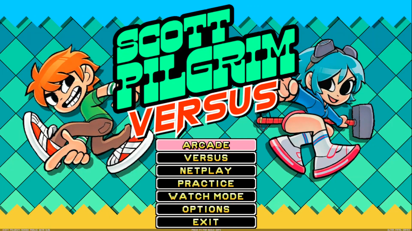 Scott Pilgrim Versus (FULL MUGEN/IKEMEN GAME) 1.1