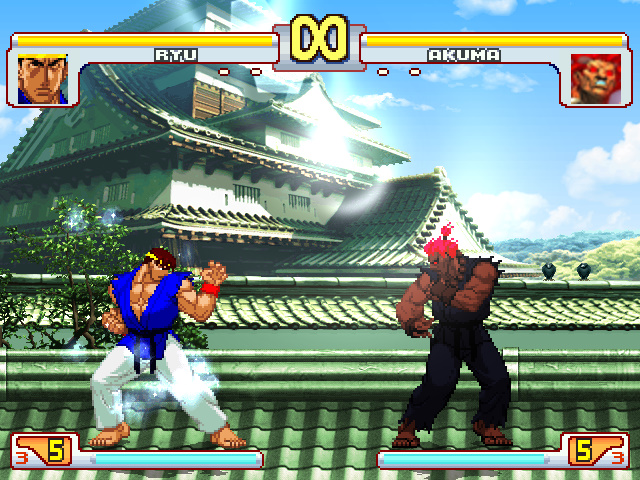Street Fighter 3 Third Strike Lifebars For MUGEN 1.0 - 1.1 640x480