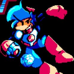 Mega Man: Funkin' Heroes - MegaD, Starmin, Huskyii