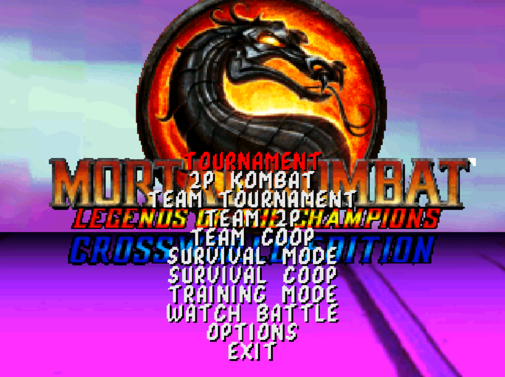 Mortal Kombat Legend Of The Champions Crossworld Mugen