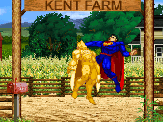 Kent Farm stage