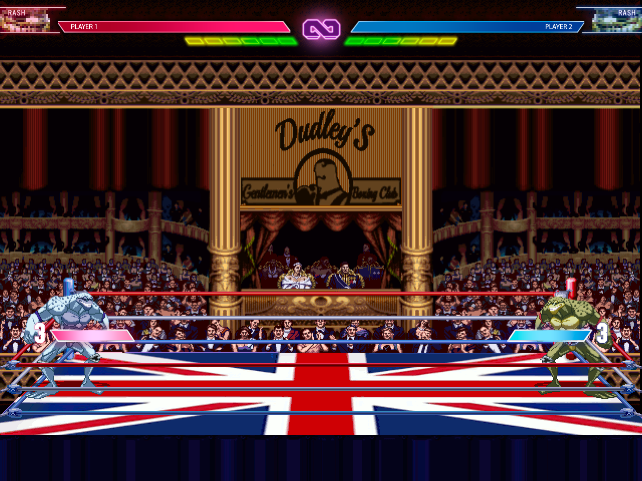 UK london boxing ring