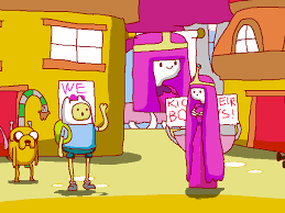 Adventure Time - Candy Kingdom