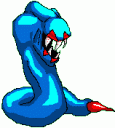 Blue Monster Worm