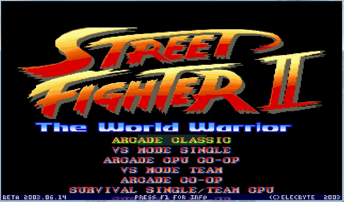 Street Fighter II - MUGEN Edition