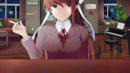 Monika Is Watching (Monika After Story MUGEN Stage Pack) - Stages - AK1  MUGEN Community