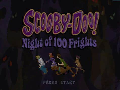 Scooby-Doo Night Of 100 Frights Stage Pack