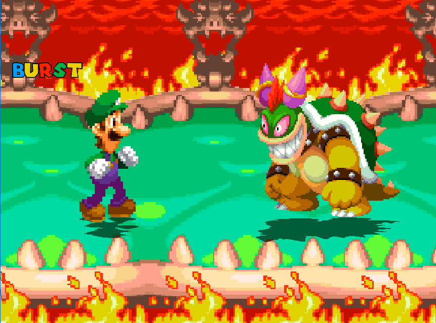 Mario & Luigi: Superstar Saga - Last Battle