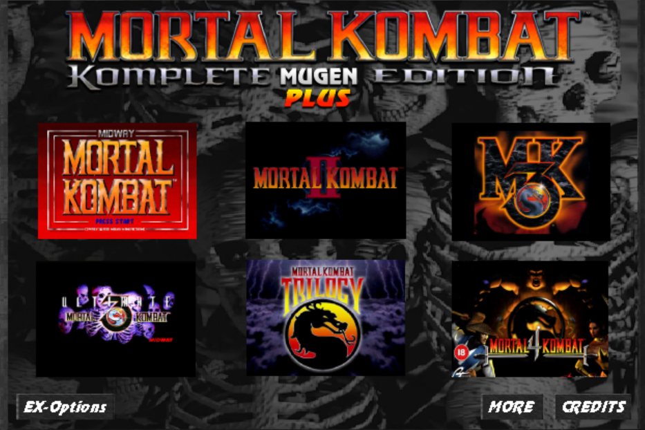 Mortal Kombat Komplete Mugen Plus 2022