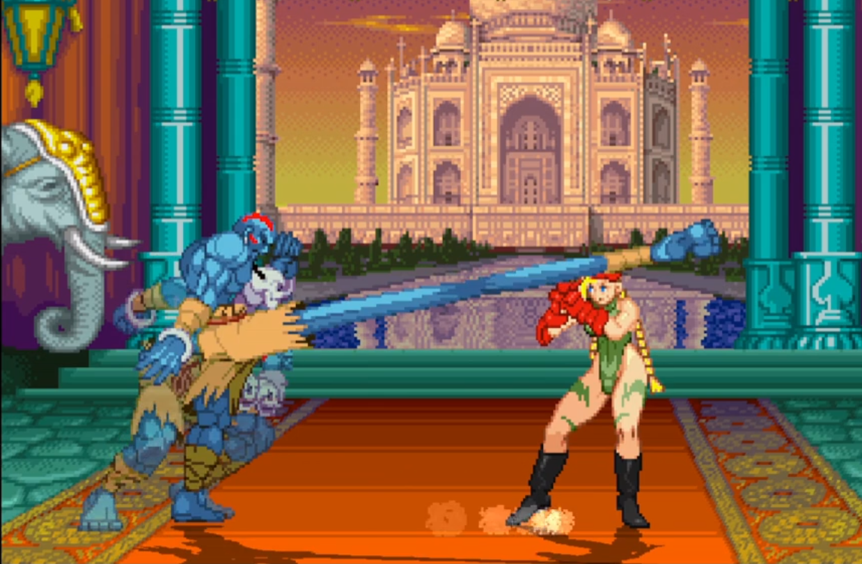 Dhalsim's Stage (India)