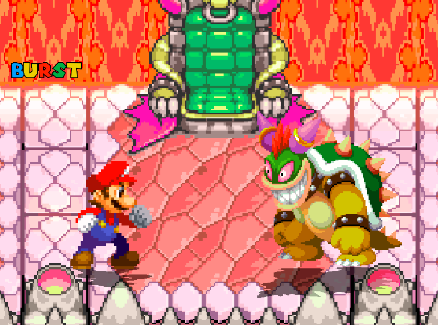 Mario & Luigi: Superstar Saga - Bowletta